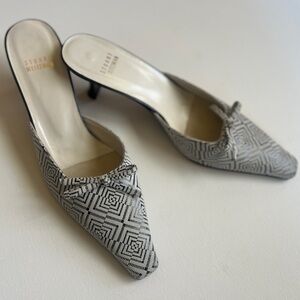 Vintage Stuart Weitzman Kittne Heels Pointy toe 7.5